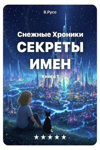 Снежные хроники. Книга 1. Тайны имен