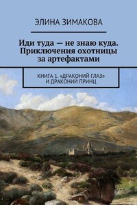 Иди туда – не знаю куда. Приключения охотницы за артефактами. Книга 1. «Драконий глаз» и драконий принц