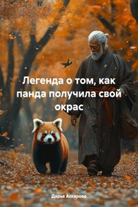 Легенда о том, как панда получила свой окрас