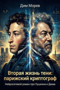 Вторая жизнь тени: парижский криптограф - нейросетевой роман про Пушкина и Дюма