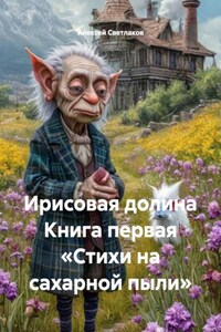 Ирисовая долина Книга первая «Стихи на сахарной пыли»