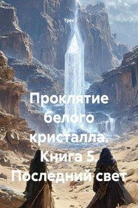 Проклятие белого кристалла. Книга 5. Последний свет