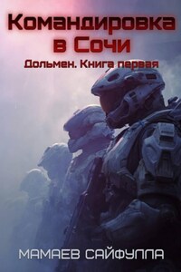 "Командировка в Сочи"  Дольмен. Книга первая.