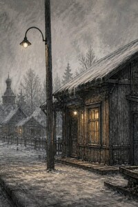 GŁУХО И ЗИМА