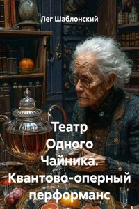 Театр Одного Чайника. Квантово-оперный перформанс