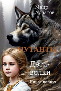 Мутанты. Дети-волки. Книга первая