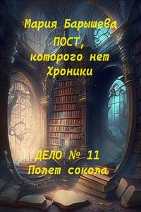 Пост, которого нет. Хроники. Дело № 11. Полет сокола