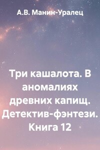 Три кашалота. В аномалиях древних капищ. Детектив-фэнтези. Книга 12