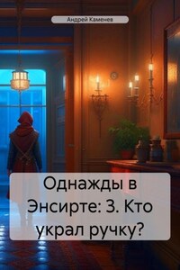 Однажды в Энсирте: 3. Кто украл ручку?