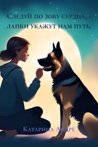 Следуй по зову сердца,а лапки укажут нам путь.