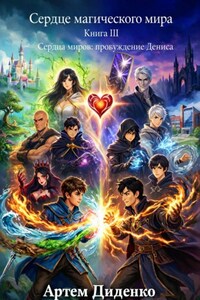 Сердце магического мира. Книга III: Сердца миров: пробуждение Дениса