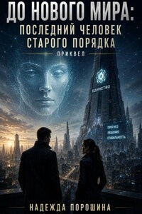 НОВЫЙ МИР. Сезон 1. Часть 0. До Нового мира. Том 1
