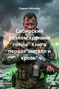 Сибирский разлом:хроники пепла   Книга первая"металл и кровь"