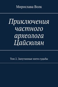 Приключения частного археолога Цайсюлян. Том 2. Запутанные нити судьбы