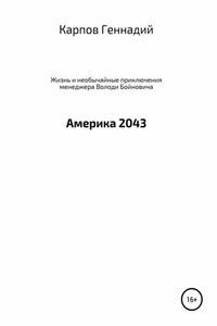 Жизнь и необычайные приключения менеджера Володи Бойновича, или Америка 2043