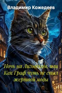 Ночь на Лиговском, или Как Граф чуть не стал жертвой моды