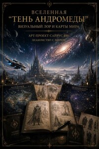 «Вселенная "Тень Андромеды": Визуальный лор и карты мира» · «Арт-проект Сайрус Ви. Знакомство с миром»