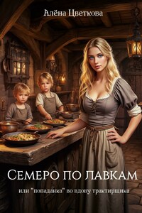 Семеро по лавкам, или "попаданка" во вдову трактирщика