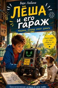 Лёша и его гараж: Машина, которая умеет думать
