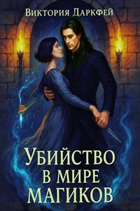 Убийство в мире магиков. Виктория Даркфей