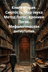 Книга вторая. Смелость. Мир звука Метод Логос. Хроники Логос. Мифологическая антиутопия