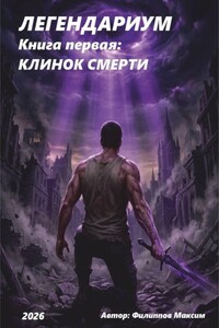 ЛЕГЕНДАРИУМ Книга первая: Клинок смерти