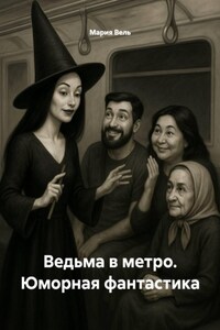 Ведьма в метро. Юморная фантастика