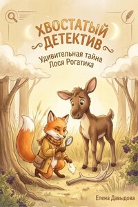 Хвостатый детектив. Удивительная тайна лося Рогатика