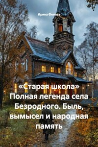 «Старая школа» Полная легенда села Безродного. Быль, вымысел и народная память