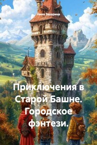 Приключения в Старой Башне. Городское фэнтези.