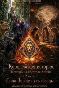 Королевская история. Наследница престола Аслона. 2 часть. Сила Зевса: путь львицы