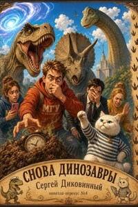 СНОВА ДИНОЗАВРЫ