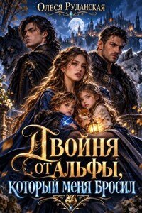 Двойня от альфы, который меня бросил