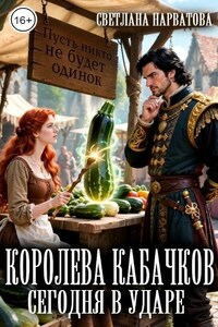 Королева кабачков сегодня в ударе