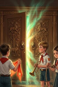 Пионер Петя и волшебный шкаф