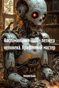 Воспоминания 1000 - летнего человека. Крафтовый мастер