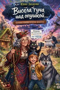 Висела туча над опушкой...