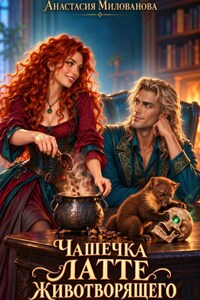 Чашечка латте животворящего