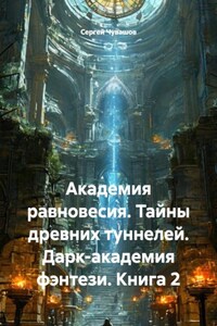 Академия равновесия. Тайны древних туннелей. Дарк-академия фэнтези. Книга 2