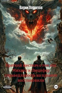Краткий жесткач о том как Михаил и Люцифер справедливость на планете восстановили