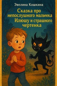 Сказка про непослушного мальчика Илюшу и страшного чертенка