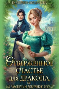 Отверженное счастье для дракона, или Как завоевать недоверчивую соседку