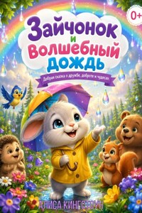 Зайчонок и волшебный дождь