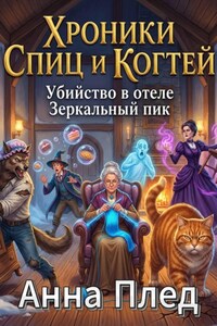 Хроники спиц и когтей «Убийство в отеле Зеркальный пик»