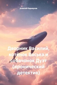 Дворник Василий, котёнок Васька и собачонок Дуэт (иронический детектив)
