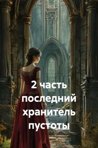 2 часть последний хранитель пустоты