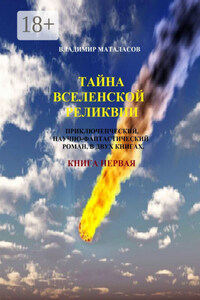 Тайна Вселенской Реликвии. Приключенческий, научно-фантастический роман в двух книгах. Книга первая