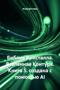 Библия Кристалла. Вселенная Контура. Книга 5. создана с помощью AI