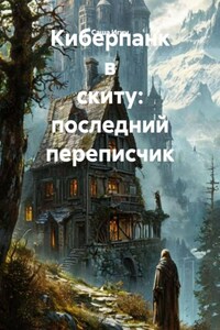 Киберпанк в скиту: последний переписчик