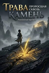 Трава, проросшая сквозь камень.